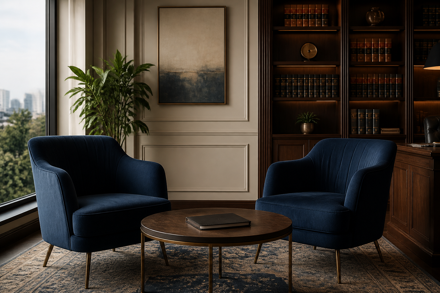 Private legal consultation room